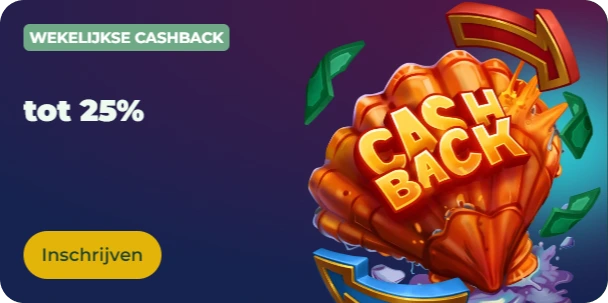 Weeklijkse Cashback (1)